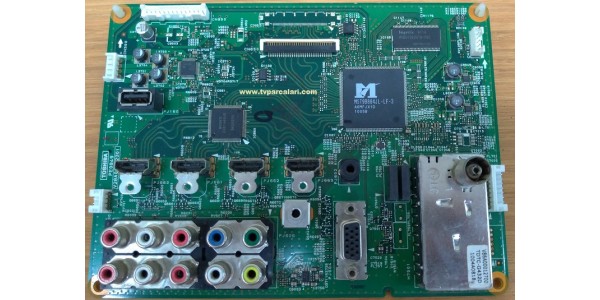 PE0849, V28A00112301, TOSHIBA 32AV700E Main board